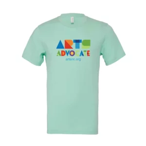Arts Advocate Bella Canvas T-Shirt