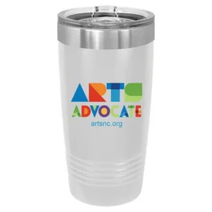 Arts Advocate Tumbler