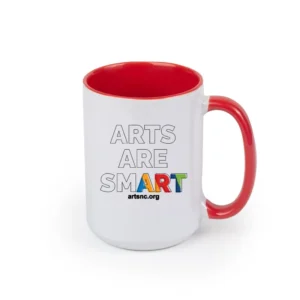 Arts Are Smart Inner Color Ceramic Mug
