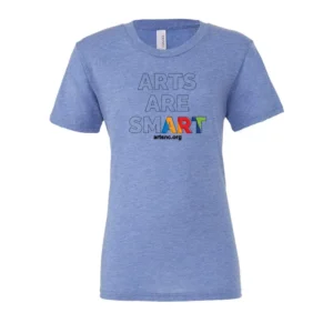 Arts Are Smart Triblend T-Shirt