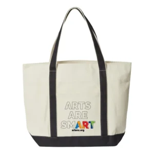 Arts Are Smart XL Zippered Tote