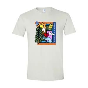 Attitude of Gratitude: Illustration T-Shirt