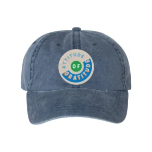 Attitude of Gratitude: Thank You Pigment-Dyed Cap