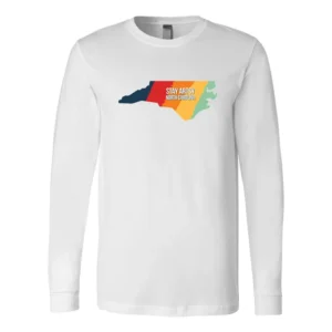 Stay Artsy NC Bella Canvas Long Sleeves