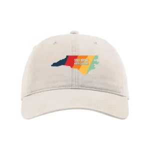 Stay Artsy NC Twill Dad Hat