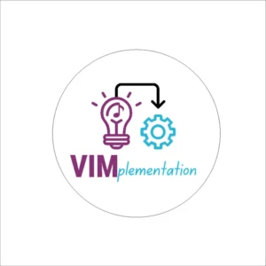 VIMplementation Sticker