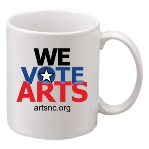We Vote Arts Ceramic Mug