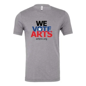 We Vote Arts Triblend T-Shirt