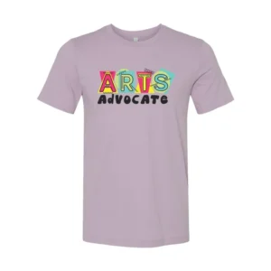 Arts Advocate Bella Canvas T-Shirt