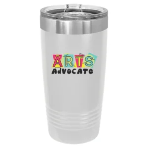 Arts Advocate Tumbler